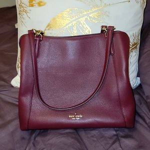 kate spade Jackson Medium Tote Cherrywood